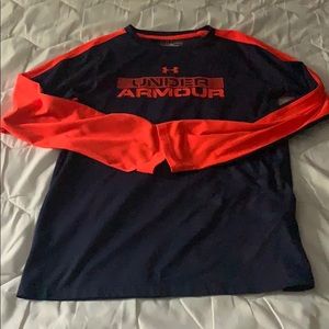 UnderArmour long sleeve dry fit